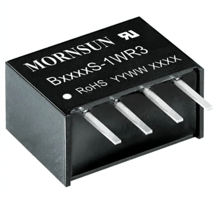 B2424S-1WR3 : 1W, 24V to 24V - Isolated DC-DC Converter - PO-2366-D