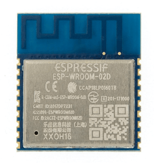 ESP-WROOM-02D-N4-4MB-WI-1665-D