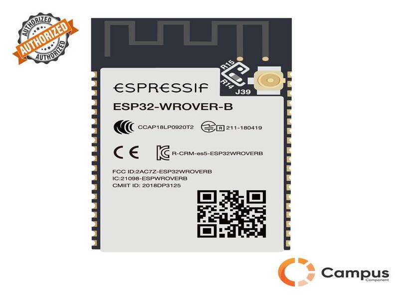 ESP32 WROVER IB 8MB -WI-454-D ESP32 WROVER IB 8MB -WI-454-D