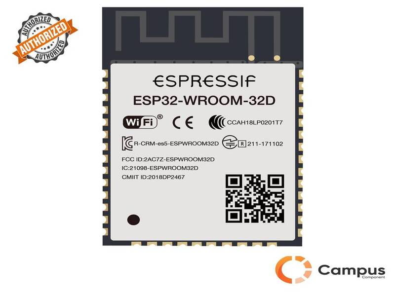 ESP32 WROOM 32D 4MB -WI-443-D ESP32 WROOM 32D 4MB -WI-443-D