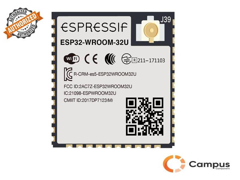 ESP32 WROOM 32U 16MB -WI-444-D ESP32 WROOM 32U 16MB -WI-444-D