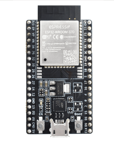 thumbnail image 2 of ESP32-DevKitC V4 Development Board – ESP32-WROOM-32D Module, Unbranded 2 of 3
