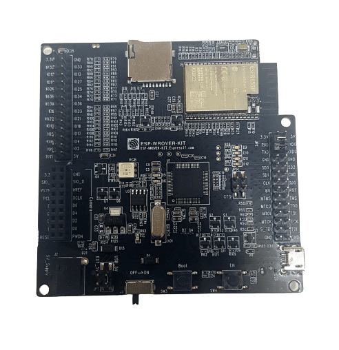 Espressif Systems ESP WROVER KIT VB 2.4 GHz WiFi and BT/BLE Development Board