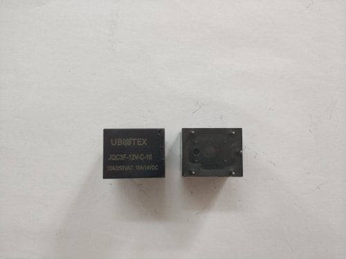 Relay- Sugar Cube- 12V/10A - 1CO - RE-2610-D Relay- Sugar Cube- 12V/10A - 1CO - RE-2610-D