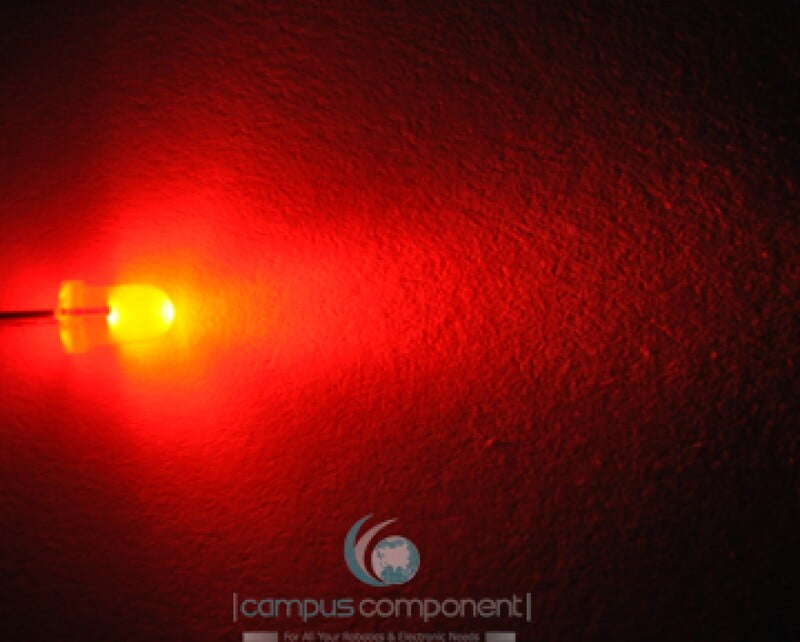 RED Color LED 3MM-LC-253-D RED Color LED 3MM-LC-253-D