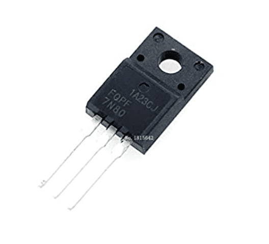 7.0A, 800V N-CHANNEL POWER MOSFET - IN-2562-D