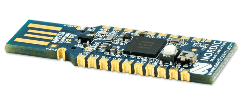 nRF52840-Dongle- USB Dongle for Eval of NRF52840 - WI-1604-D