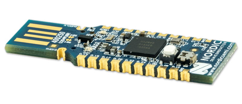 nRF52840-Dongle- USB Dongle for Eval of NRF52840 - WI-1604-D nRF52840-Dongle- USB Dongle for Eval of NRF52840 - WI-1604-D