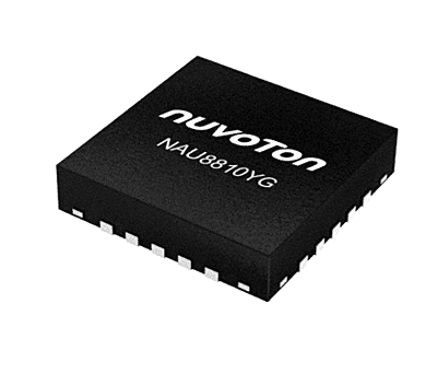 Nuvoton NAU8810YG - DE-2335-D