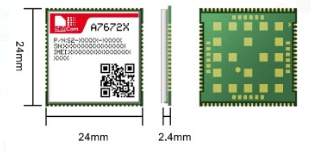 Simcom A7672S-FASE with GNSS + BLE