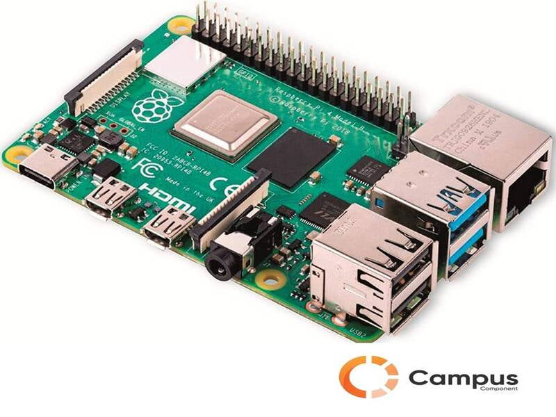 Raspberry PI 3 Model B+-RA-292-D Raspberry PI 3 Model B+-RA-292-D