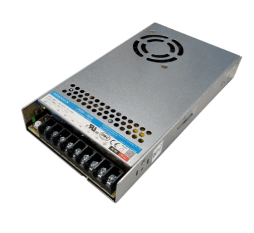 Mornsun Power Supply LM350-12B12 : 350W,12V Enclosed AC-DC Converter