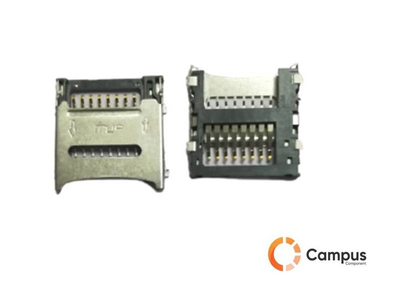 Micro SD Card Holder Type 2-SI-274-D Micro SD Card Holder Type 2-SI-274-D