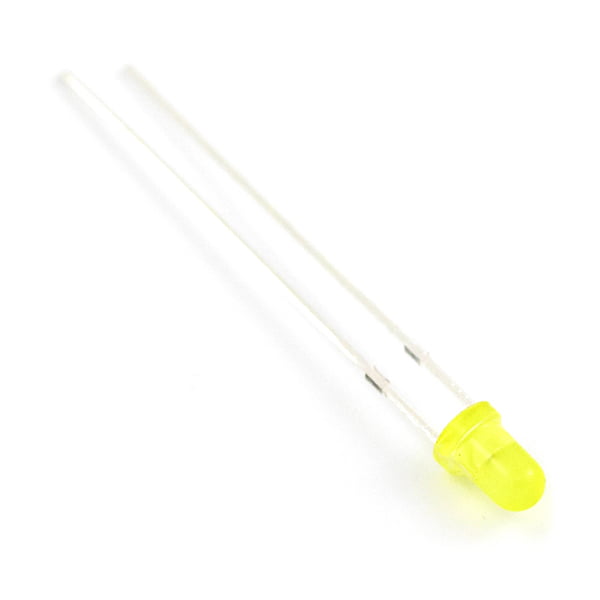 Yellow color LED 3mm-LC-1120-D Yellow color LED 3mm-LC-1120-D